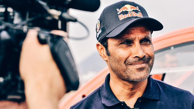 Dakar-Sieger Al Attiyah: "Ich genieße es, im Mittelpunkt zu stehen" Dakar-Sieger Al Attiyah: "Ich genieße es, im Mittelpunkt zu stehen"