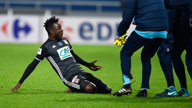 Cornet, héros lyonnais : son coup franc décisif en vidéo