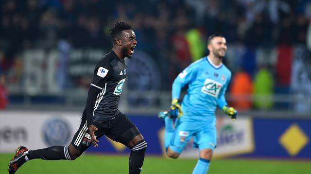 Un happy end après une belle frayeur : l’OL a vécu une drôle de soirée à Nancy