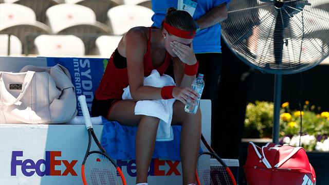 14e défaite de rang, la série noire de Mladenovic continue