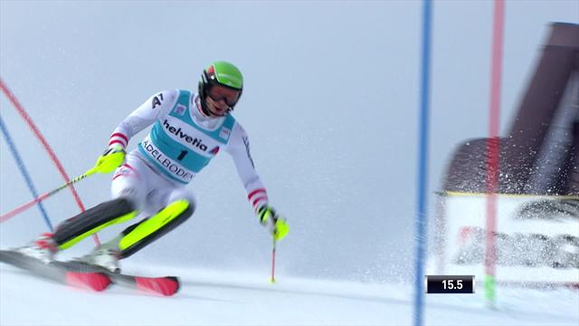 Starker Auftakt: Matt auf Schlagdistanz zu Hirscher Starker Auftakt: Matt auf Schlagdistanz zu Hirscher