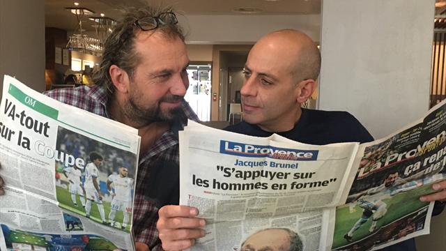 Ambiance, échauffement, compo… Revivez l’avant-match d’OM-VA au Vélodrome avec Lionel Charbonnier