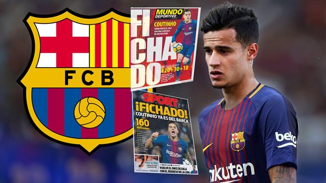 Euro Papers: Heads roll at Barcelona to make way for Coutinho Euro Papers: Heads roll at Barcelona to make way for Coutinho