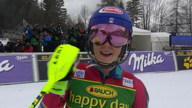 Sublime Shiffrin underlines slalom dominance with huge World Cup victory Sublime Shiffrin underlines slalom dominance with huge World Cup victory