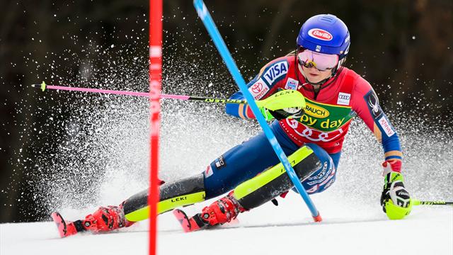 Kranjska Gora: Mikaela Shiffrin no tiene rival en el eslalon Kranjska Gora: Mikaela Shiffrin no tiene rival en el eslalon