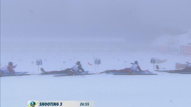 Sans Fourcade, la France s'est perdue dans le brouillard (5e) : le résumé du relais messieurs Sans Fourcade, la France s'est perdue dans le brouillard (5e) : le résumé du relais messieurs