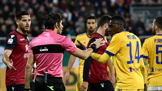 « Tu es un exemple pour les jeunes » : Cagliari présente des excuses à Matuidi