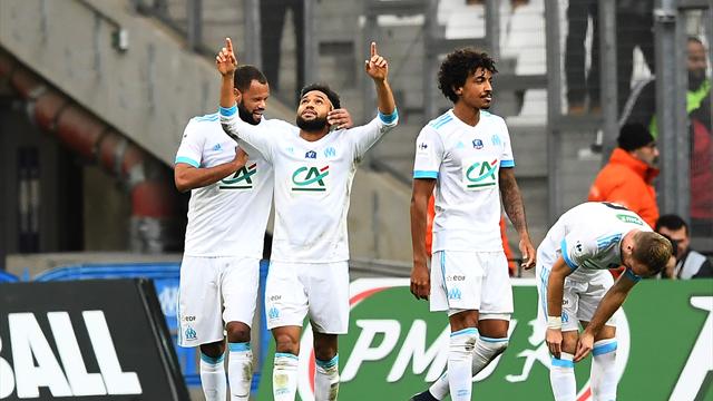 Longtemps sans idée, l’OM a quand même évité le piège : le résumé du match
