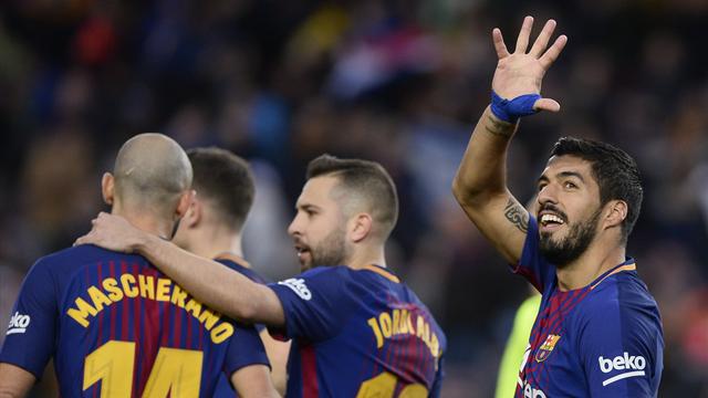 Dembélé est resté discret mais le Barça a maîtrisé