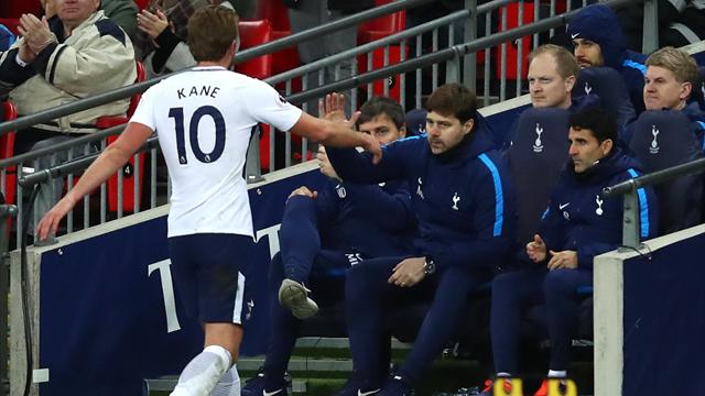 L’insatiable Kane a (encore) porté Tottenham