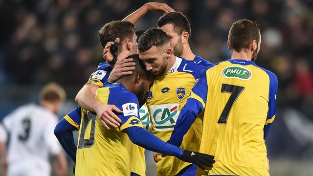 6-0 : Sochaux humilie Amiens, les autres clubs de Ligue 1 assurent