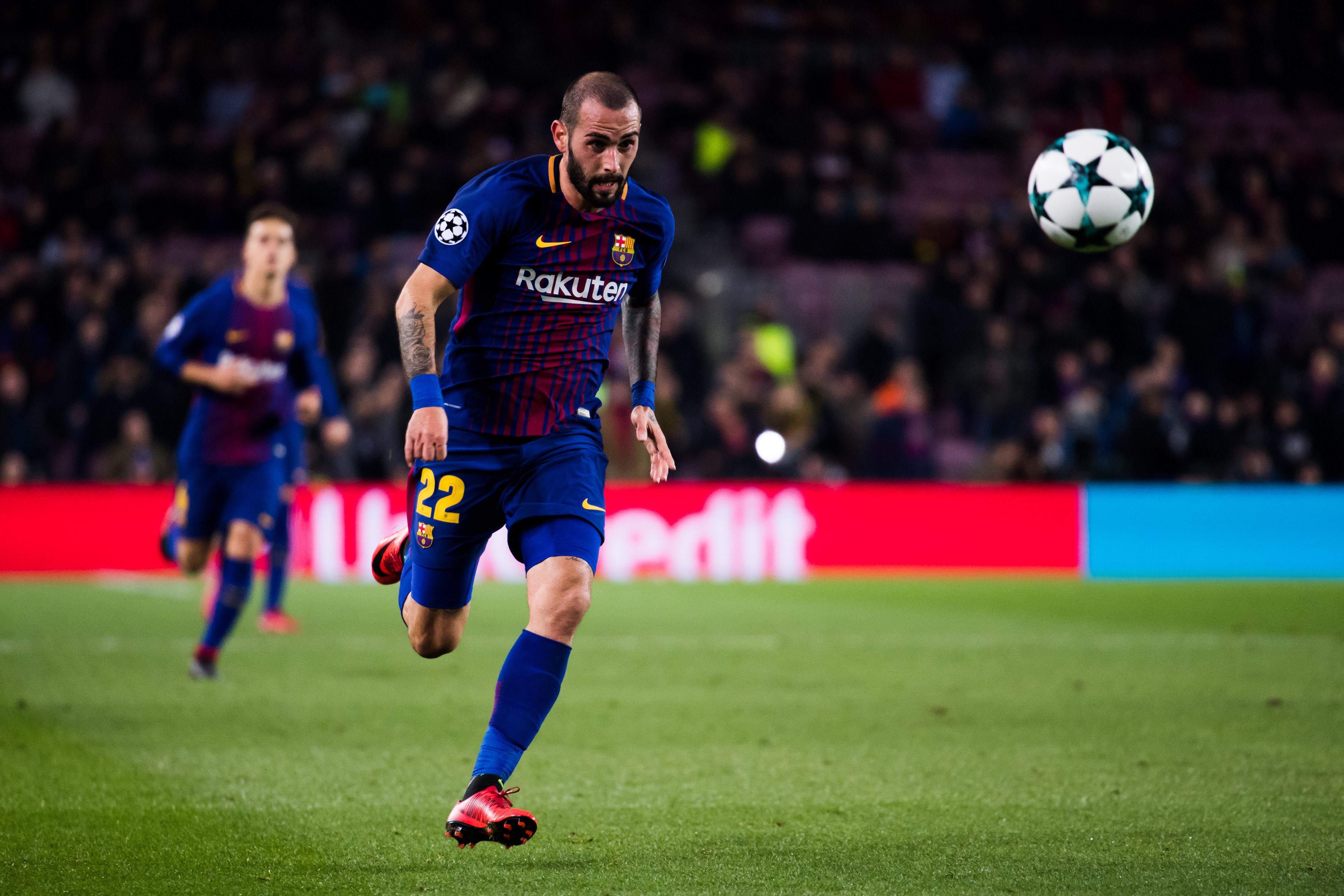 Aleix Vidal, FC Barcelona