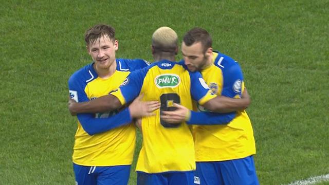 6 buts contre un club de Ligue 1 : Sochaux a étrillé Amiens !
