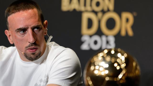 Ribéry n’a toujours pas digéré le Ballon d’Or 2013 : « Comme si c’était un vol »