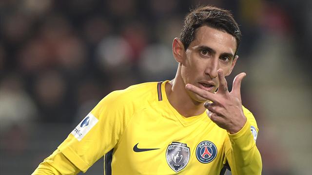 Un centre de Berchiche et Di Maria a participé à la fête : le but du 3-0 en vidéo