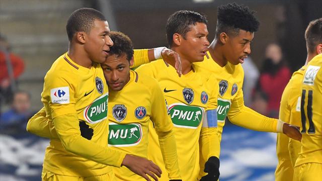 Spectacle et humiliation, le PSG a éparpillé Rennes façon puzzle