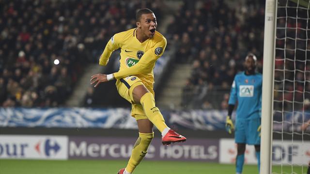 Mbappé voulait son doublé, Di Maria lui a offert sur un plateau : le but du 6-1