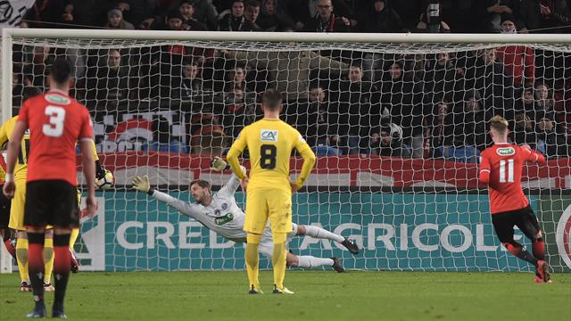Une main de Motta et Bourigeaud a « sauvé l’honneur » : le but du 4-1
