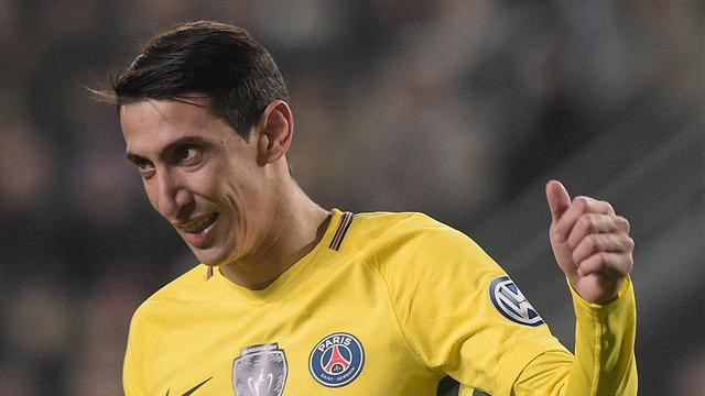 Une frappe petit filet imparable et Di Maria s’est offert le doublé : le but du 5-1