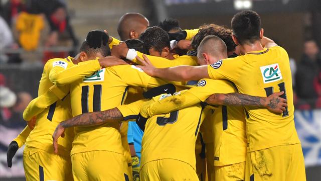 A Rennes, le PSG a tout cassé : le résumé de son écrasante victoire en vidéo