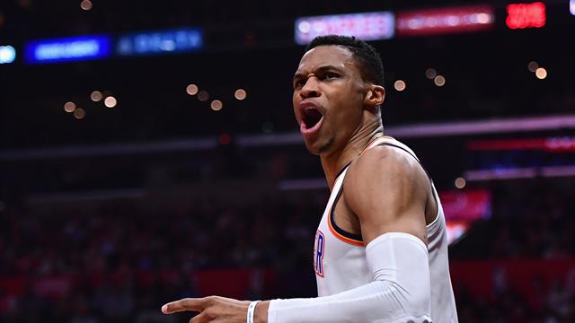 NBA'de geceye triple-double performansları damga vurdu