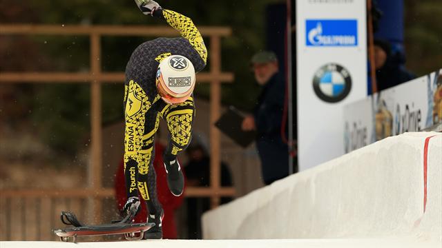 Ander Mirambell ante su semana decisiva para ir PyeongChang