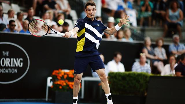 Del Potro retrouvera Bautista-Agut en finale