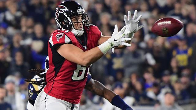 I Falcons volano sui Rams, sorpresa Tennessee in rimonta!