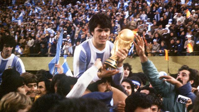 Il y a 40 ans, l’Argentine gagnait sa première Coupe du monde