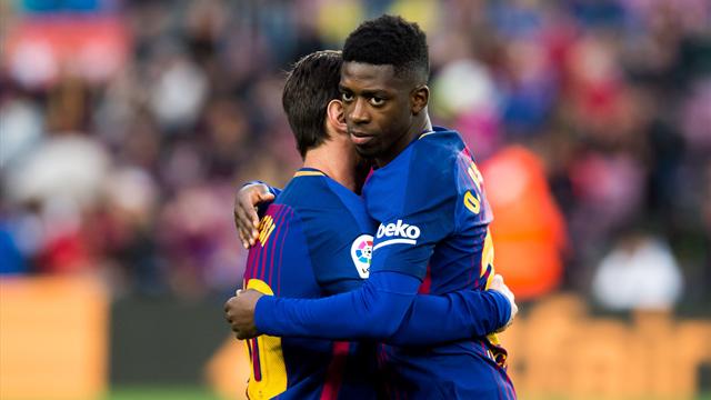 Dembélé, premiers frissons