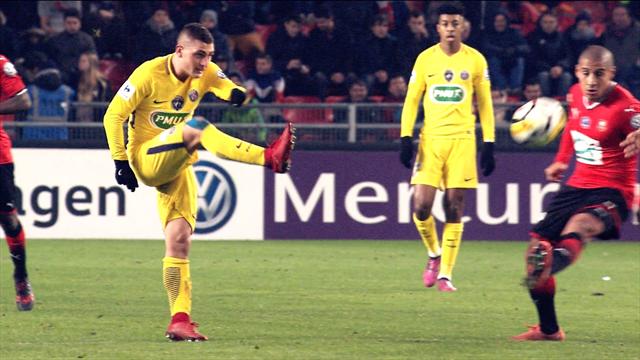 Petit pont de Cabella, extérieur de Verratti, dribles de Neymar : les plus beaux gestes des 32es