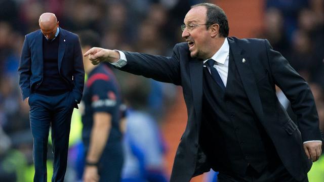 Zidane empeora los números en Liga que provocaron la destitución de Benítez Zidane empeora los números en Liga que provocaron la destitución de Benítez