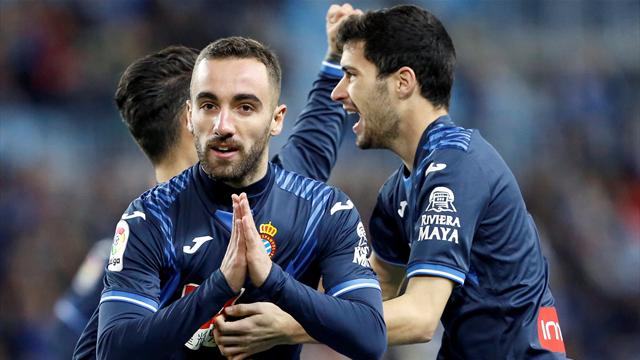 LaLiga, Málaga-Espanyol: Darder hunde a Míchel (0-1)