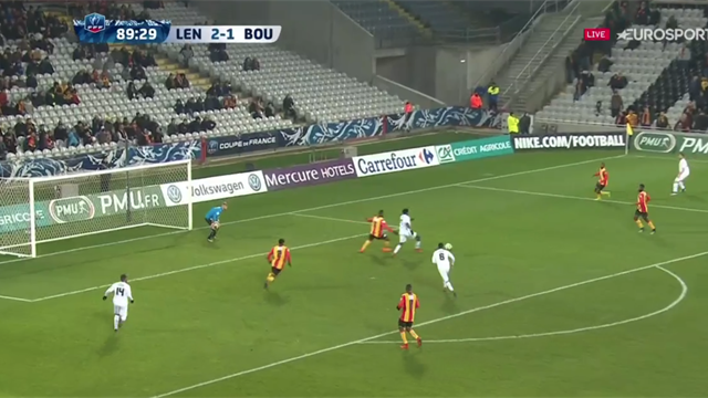 Koné avait entretenu l’espoir avec la manière pour Boulogne : le but du 2-2