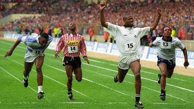 Un 100 mètres à Wembley… Quand le foot anglais recherchait son joueur le plus rapide