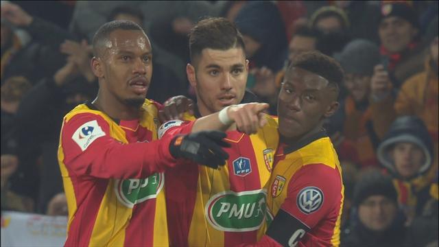 Boulogne n’a pas démérité mais a fini par plier : la victoire de Lens en vidéo