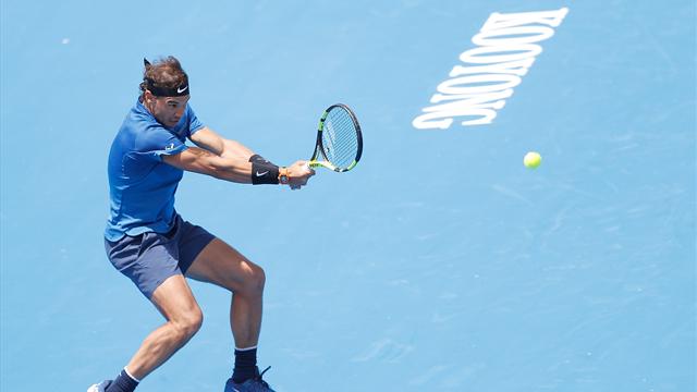 Battu par Gasquet, Nadal positive : son genou « va bien »