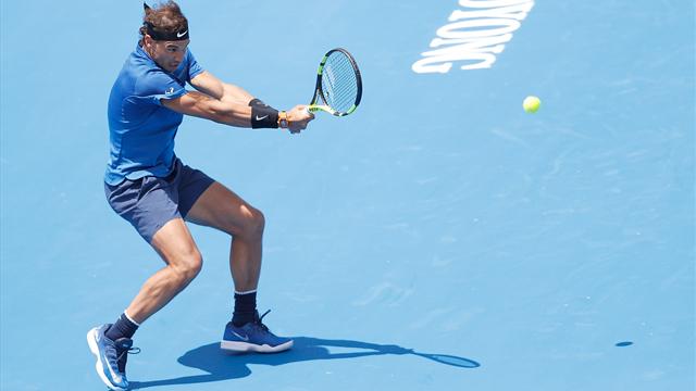 Open Australia 2018: Nadal-Estrella Burgos y Federer-Bedene, en primera ronda