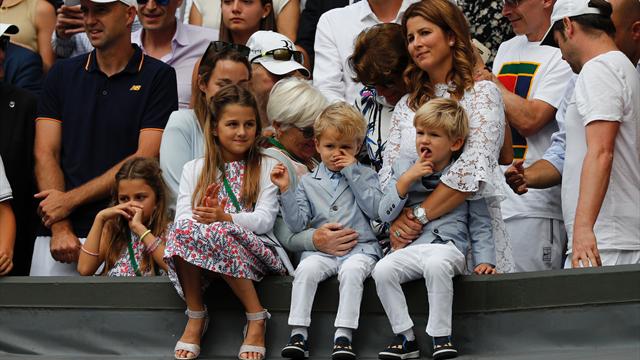 Roger Federer: "I miei figli mi somigliano: quando perdono si arrabbiano e sono tristi"
