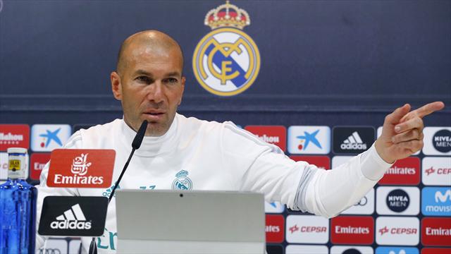 Zidane, harto de las críticas: "Es muy bonito hablar en negativo del Real Madrid, vende más"