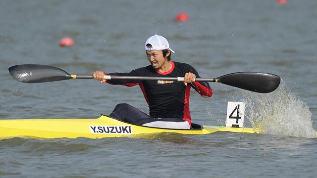 Japanese kayaker gets eight-year ban for spiking rival's drink