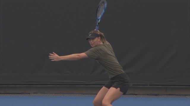Кажется, Шарапова в отличной форме перед Australian Open. Убедись сам Кажется, Шарапова в отличной форме перед Australian Open. Убедись сам