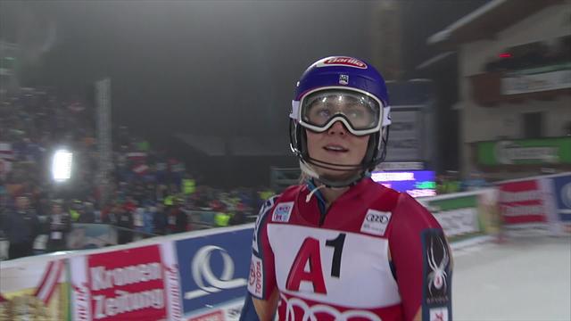 Shiffrin suma en el eslalon de Flachau su décima victoria, quinta consecutiva Shiffrin suma en el eslalon de Flachau su décima victoria, quinta consecutiva