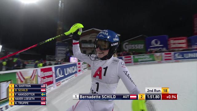 Best of the Rest: Schild wird Zweite in Flachau Best of the Rest: Schild wird Zweite in Flachau