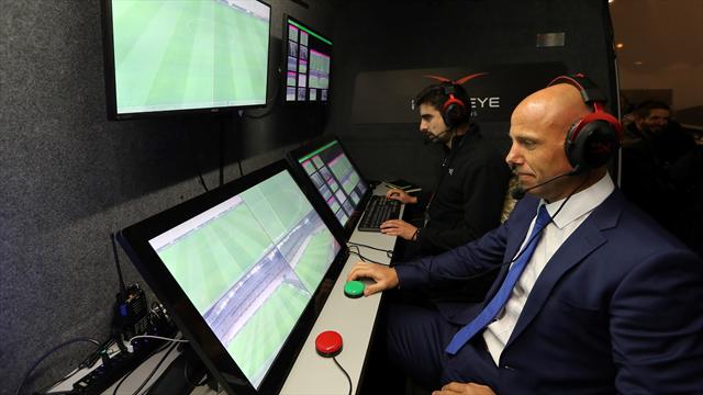 Heureusement pour la goal-line, la VAR était là…