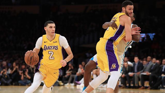 Malgré tout le vacarme, Lonzo Ball trouve le moyen de briller