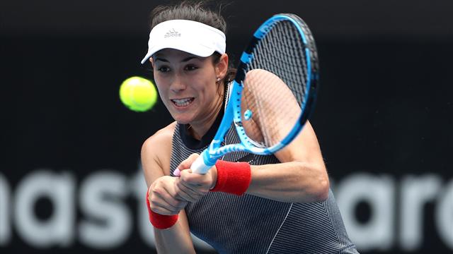 Open Australia 2018: Muguruza debutará ante Ponchet con un duro cuadro por delante