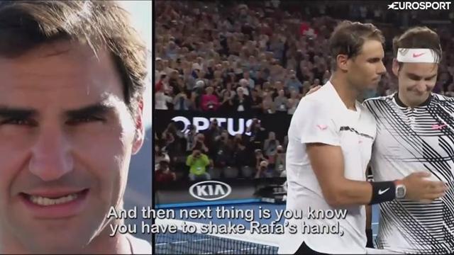 Federer's 2017 Australian Open triumph: In his own words Federer's 2017 Australian Open triumph: In his own words