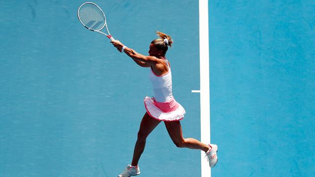 Giorgi avanti tutta, eliminata Petra Kvitova in due set