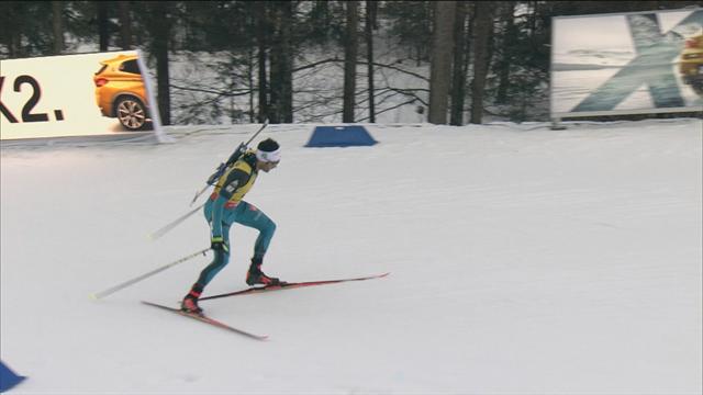 Dominator Fourcade menschelt am Schießstand - und triumphiert dennoch Dominator Fourcade menschelt am Schießstand - und triumphiert dennoch